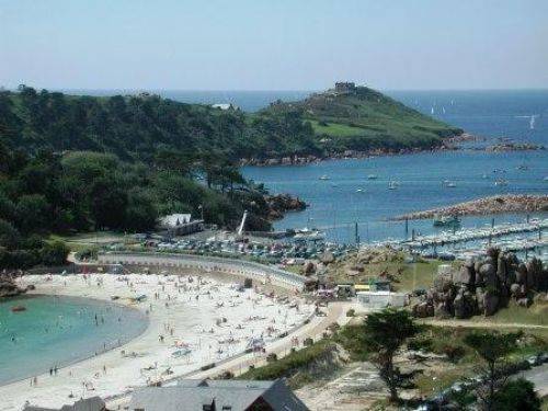 Le Cocon Breton Villa Trébeurden Værelse billede